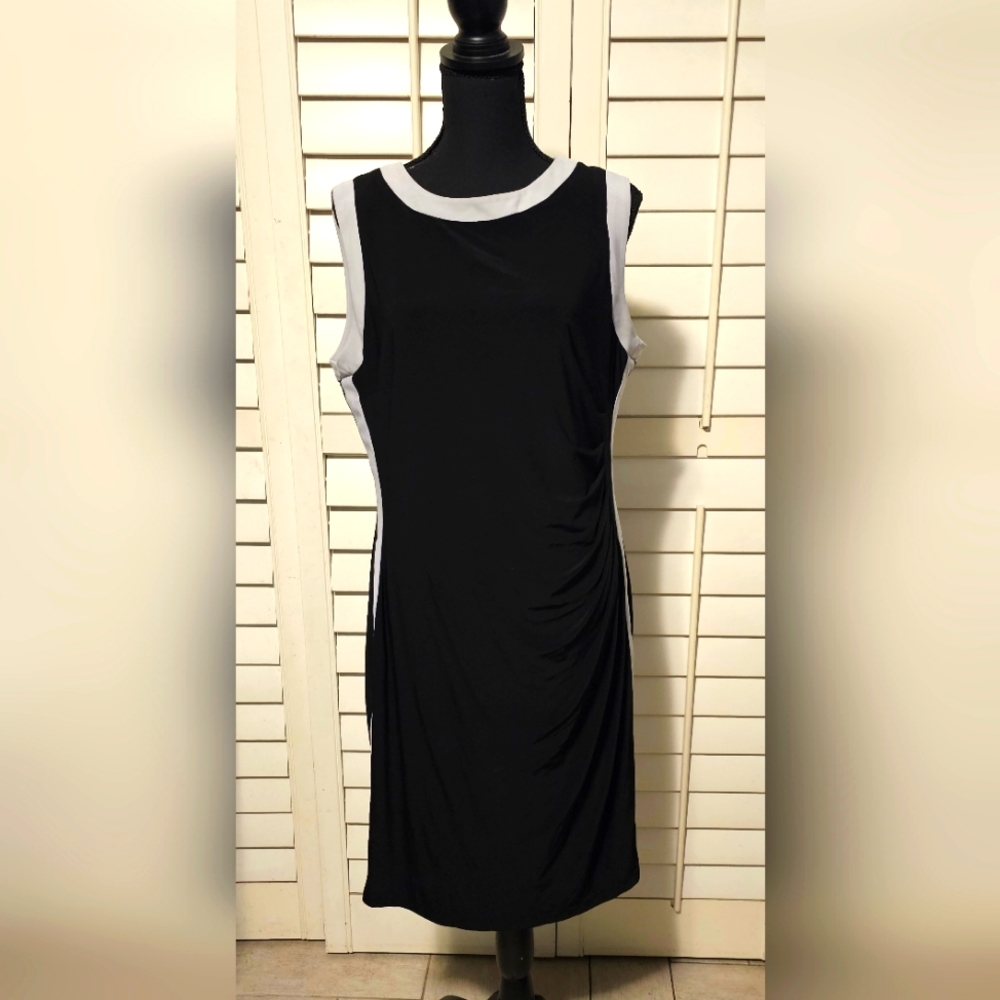 Chaps dress sz XL